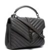 Saint Laurent Lou quilted leather shoulder bag