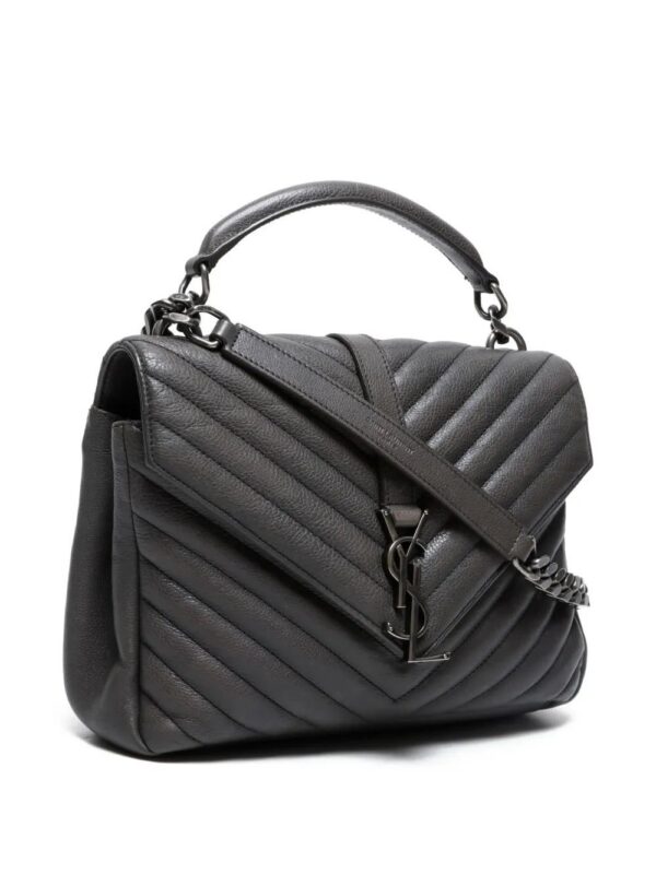 Saint Laurent Lou quilted leather shoulder bag