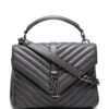 Saint Laurent Lou quilted leather shoulder bag