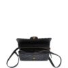 CHANEL quilted flap backpack