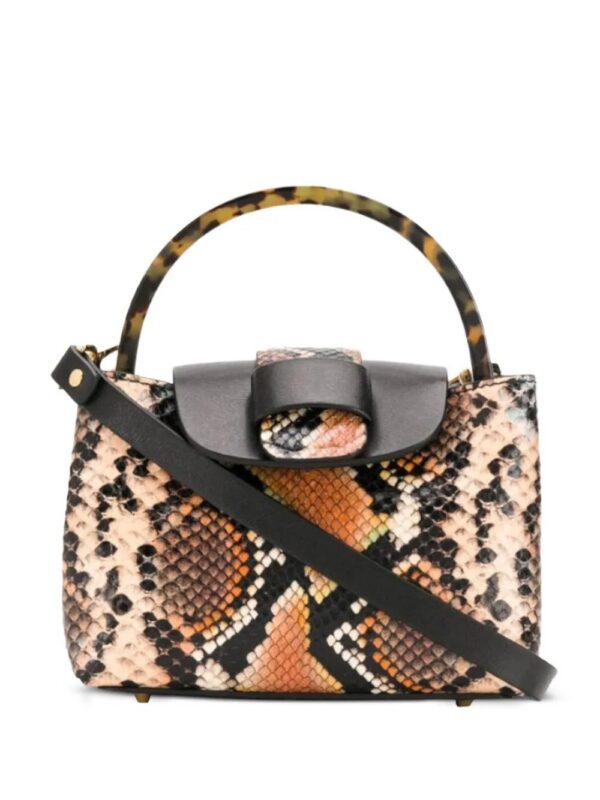 31577435_60977905_1000.jpg Nico Giani Myria python-print top-handle cross body bag