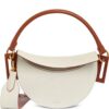Yuzefi Dip embossed shoulder bag