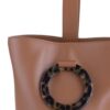 31577556_60978023_1000.jpg Nico Giani large Aurora ring-detail leather bucket bag