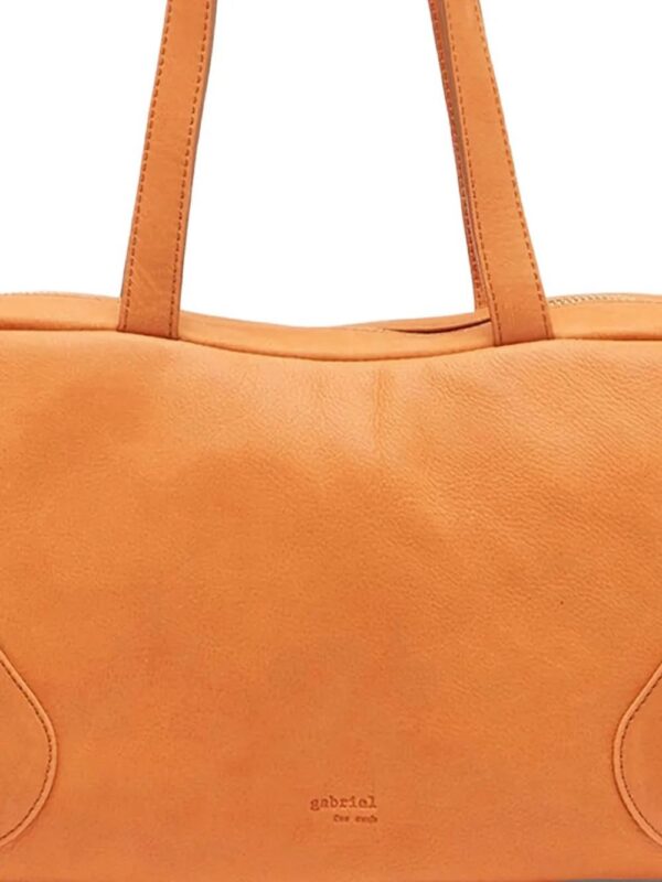 31578289_60977466_1000_3c9ede00-981a-43cb-80b4-a5d752f12519.jpg Gabriel for Sach Decerio leather curved-detail shoulder bag