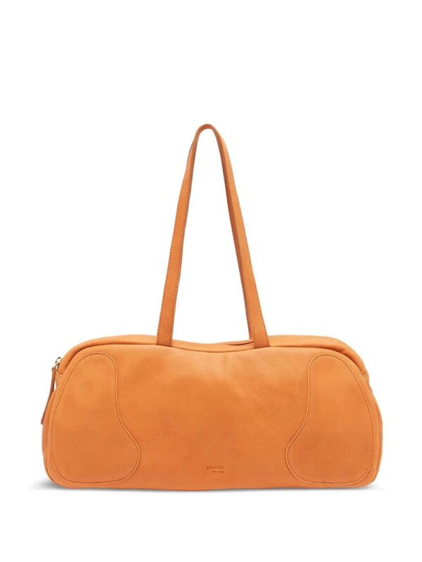 31578289_60977898_1000_bcd9d718-e83f-435d-8078-3605e888472a.jpg Gabriel for Sach Decerio leather curved-detail shoulder bag