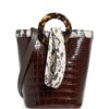 31578301_60999131_1000_80766a13-cd0b-49d4-bfe5-41d9808d0d7a.jpg Nico Giani Aurora crocodile-effect snake-detail bucket bag
