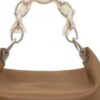 31578390_60975506_1000.jpg Danse Lente Ela chain-link leather shoulder bag
