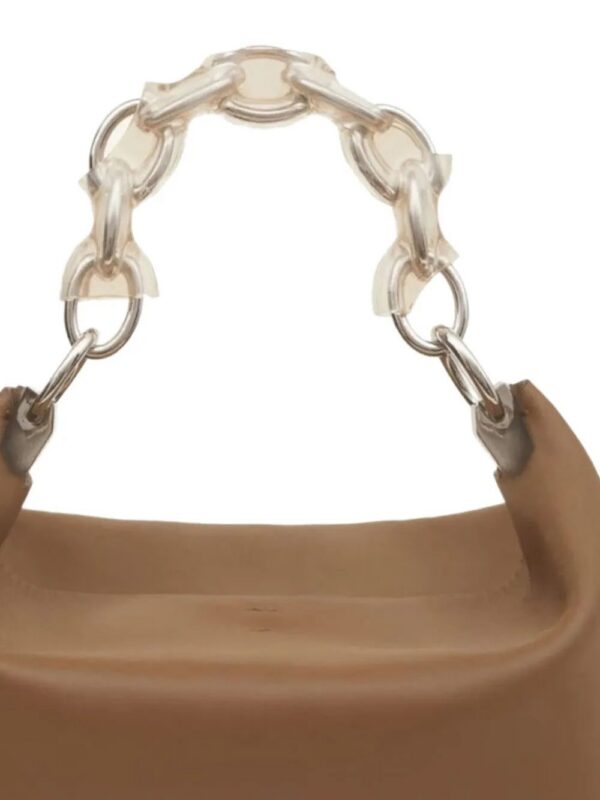 31578390_60975506_1000.jpg Danse Lente Ela chain-link leather shoulder bag
