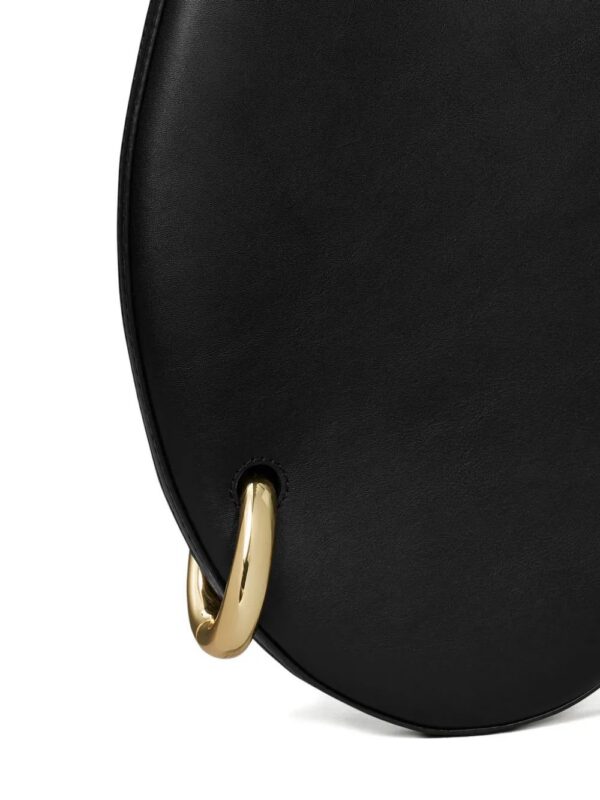 Tory Burch small pierced-detail leather shoulder bag