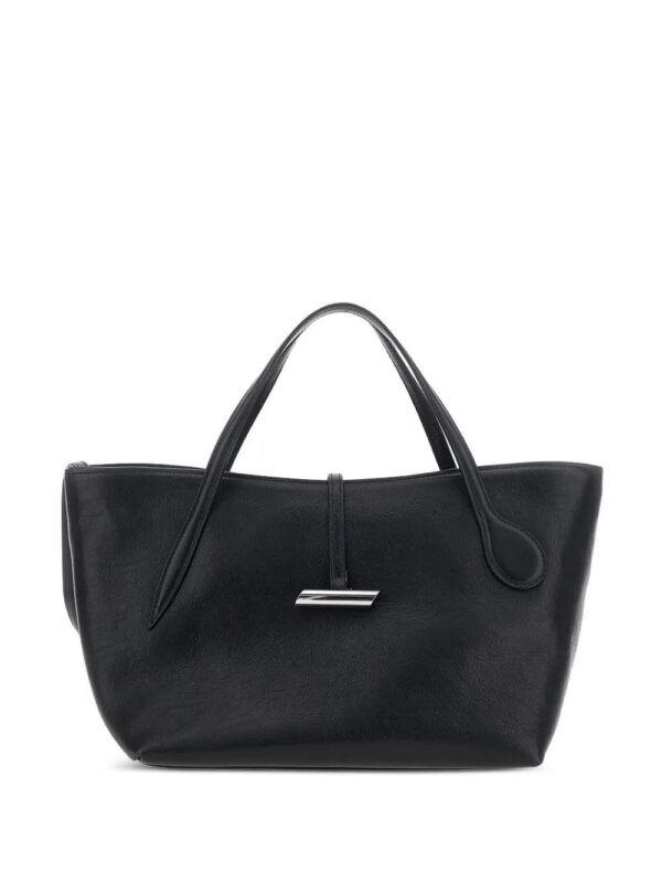 31580478_60936124_1000.jpg Little Liffner Penne silver-hardware tote bag