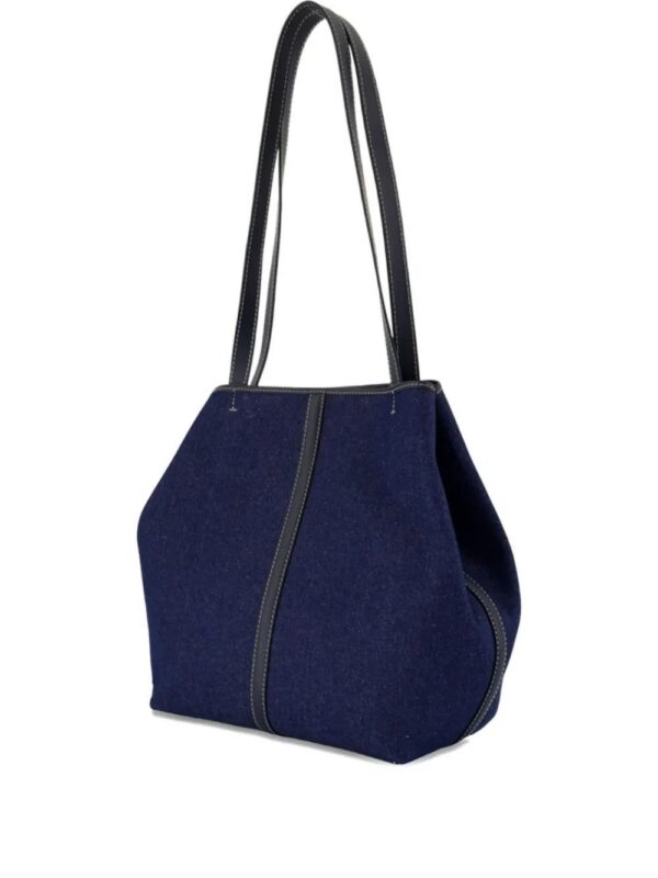31581301_60941648_1000.jpg Vanessa Bruno small Daily double-handle cotton shoulder bag