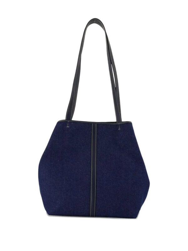 31581301_60941733_1000.jpg Vanessa Bruno small Daily double-handle cotton shoulder bag