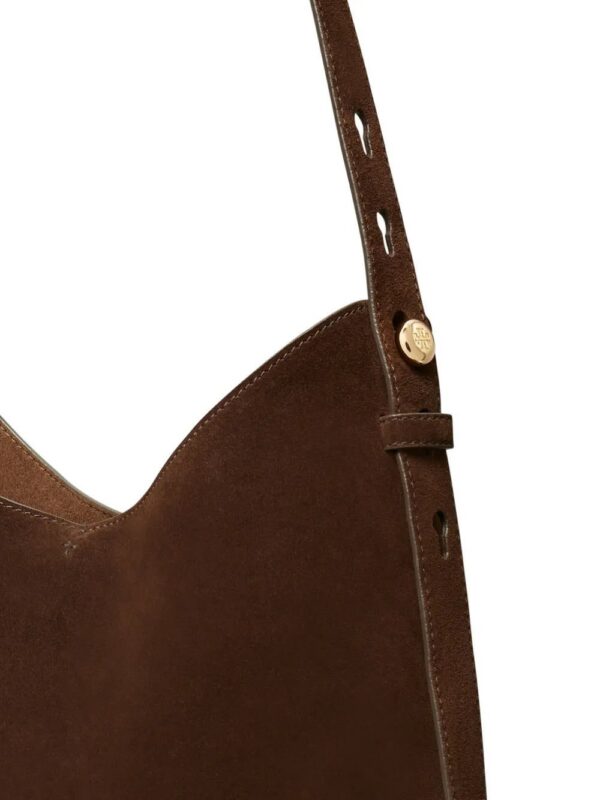 Tory Burch Romy suede tote bag