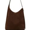 Tory Burch Romy suede tote bag
