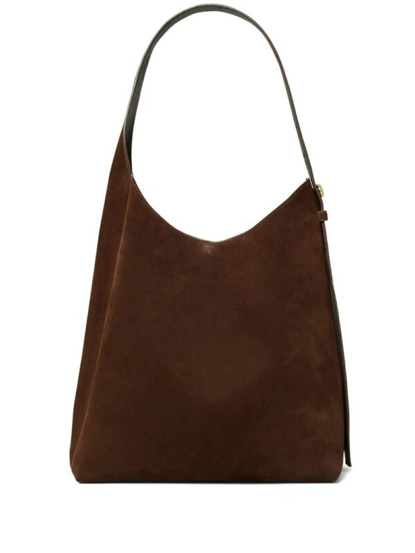 Tory Burch Romy suede tote bag