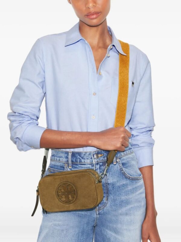 31582082_60963661_1000_7a3df2a3-2155-422b-ab12-fa7a20734552.jpg Tory Burch Miller logo-plaque suede crossbody mini bag