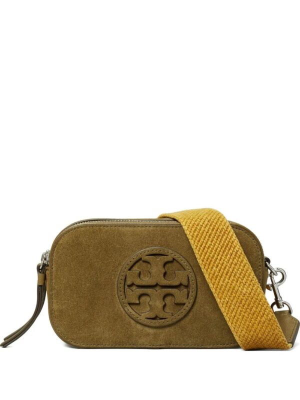 31582082_60963697_1000_8afef4be-7e63-4e72-bd76-9058d476102e.jpg Tory Burch Miller logo-plaque suede crossbody mini bag