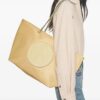 Tory Burch Ella chain zip tote bag