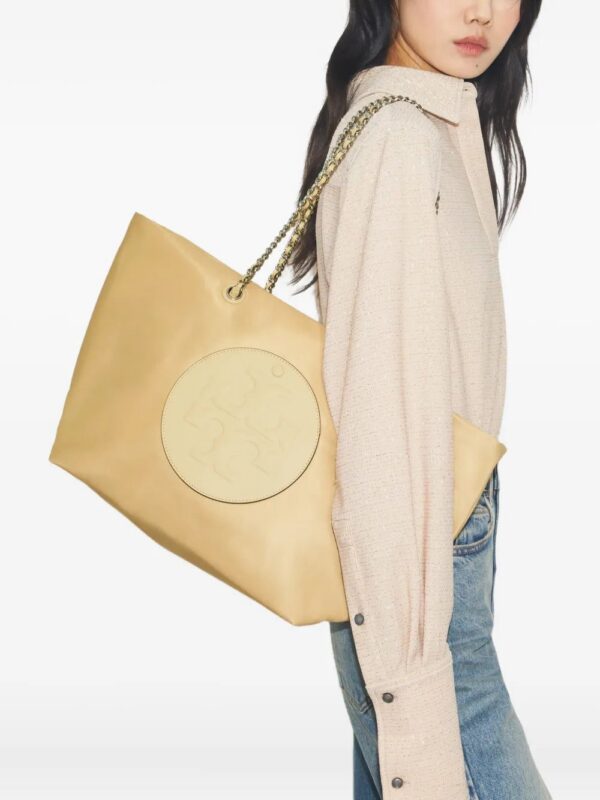 Tory Burch Ella chain zip tote bag
