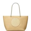 Tory Burch Ella chain zip tote bag