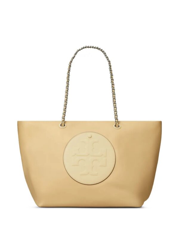 Tory Burch Ella chain zip tote bag