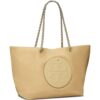 Tory Burch Ella chain zip tote bag