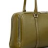Tory Burch small Marshmallow leather zip-top bag