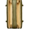 Tory Burch small Marshmallow leather zip-top bag