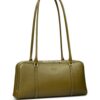 Tory Burch small Marshmallow leather zip-top bag
