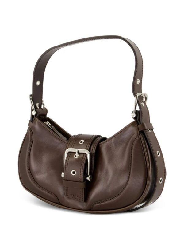 31584062_60996344_1000.jpg Osoi Brocle buckled leather shoulder bag
