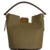 Marni Trunkaroo leather bucket bag