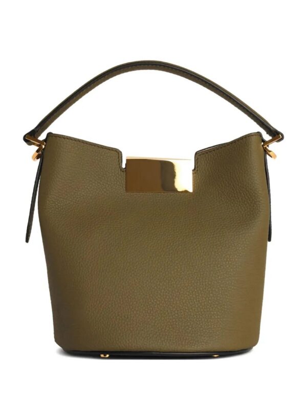 Marni Trunkaroo leather bucket bag