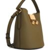 Marni Trunkaroo leather bucket bag