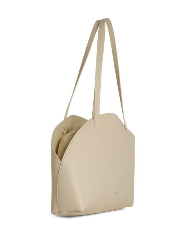 Jil Sander Curve Media shoulder bag