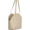 Jil Sander Curve Media shoulder bag