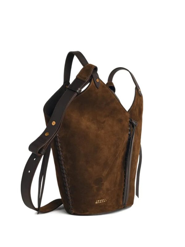 ISABEL MARANT medium Tampa suede bucket bag