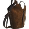 ISABEL MARANT medium Tampa suede bucket bag