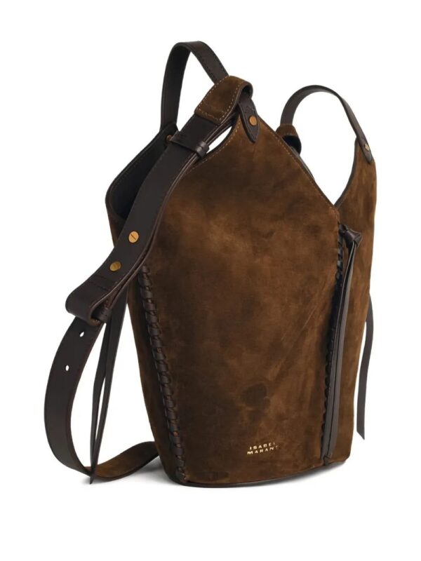 ISABEL MARANT medium Tampa suede bucket bag