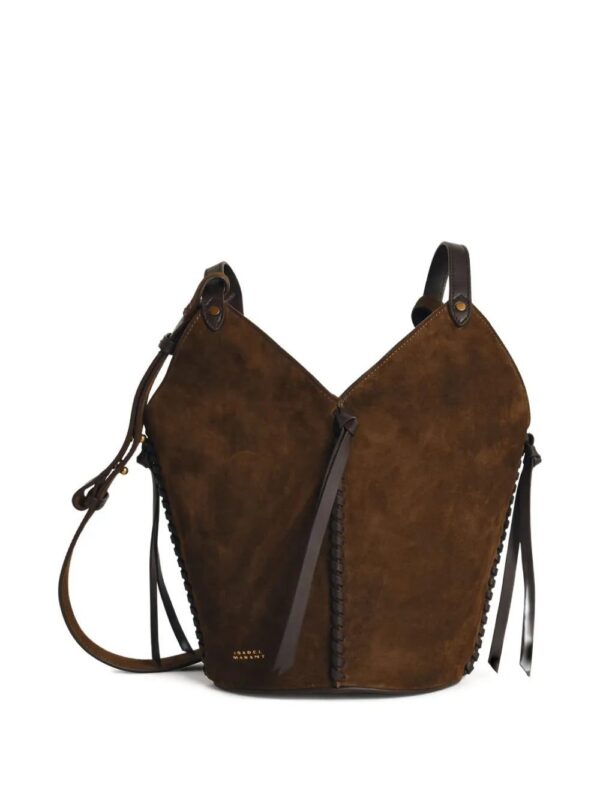 ISABEL MARANT medium Tampa suede bucket bag