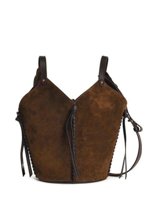 ISABEL MARANT medium Tampa suede bucket bag
