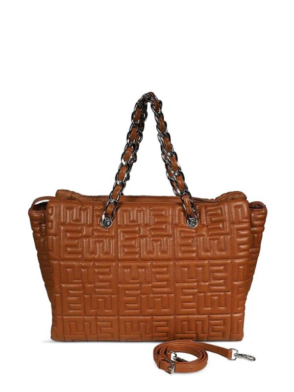 31588874_61017589_1000.jpg Ermanno Scervino quilted chain-handle tote bag