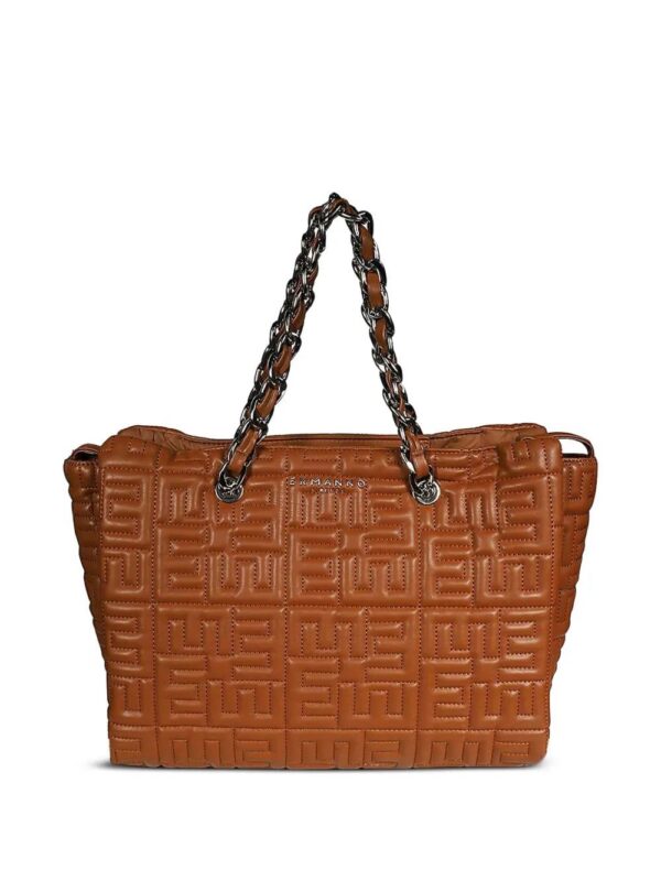 31588874_61017601_1000.jpg Ermanno Scervino quilted chain-handle tote bag