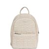 Ermanno Scervino quilted monogram backpack
