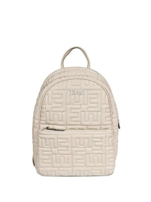 Ermanno Scervino quilted monogram backpack