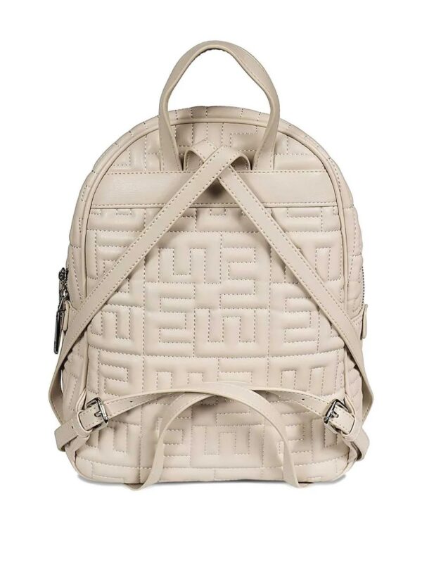 Ermanno Scervino quilted monogram backpack