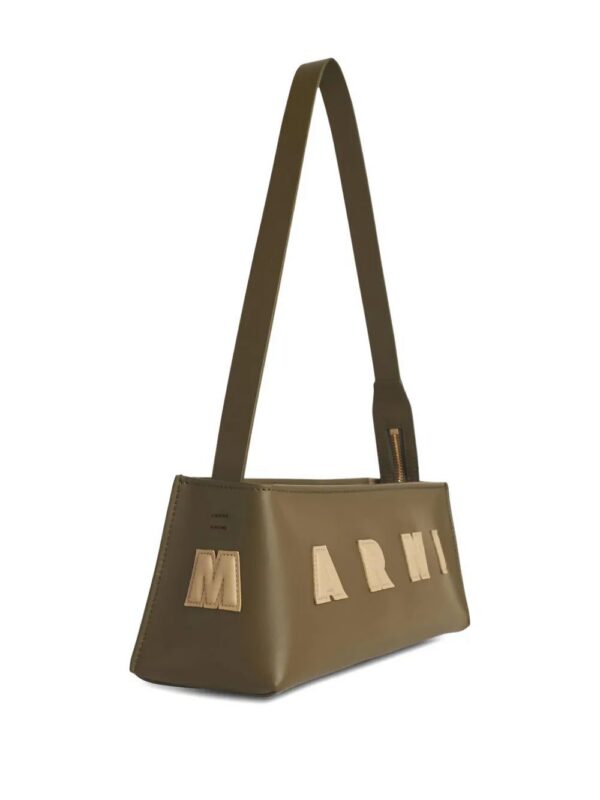 Marni logo-plaque shoulder bag