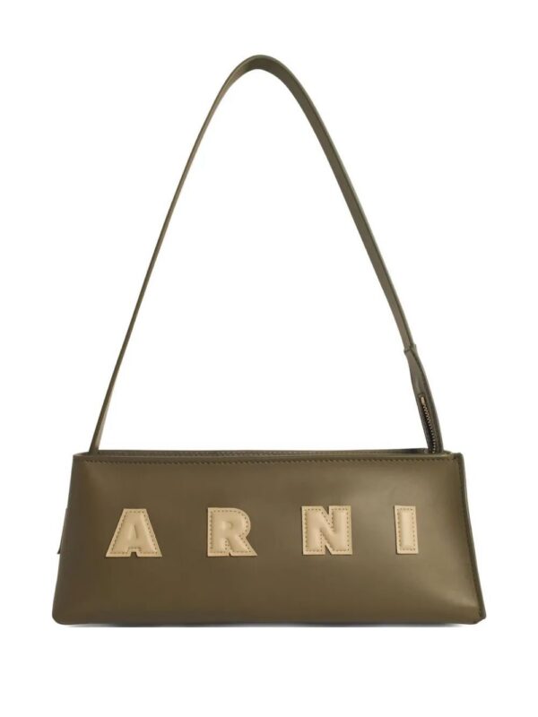 Marni logo-plaque shoulder bag