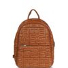Ermanno Scervino quilted-monogram backpack