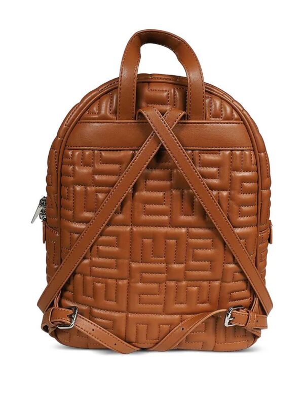 Ermanno Scervino quilted-monogram backpack
