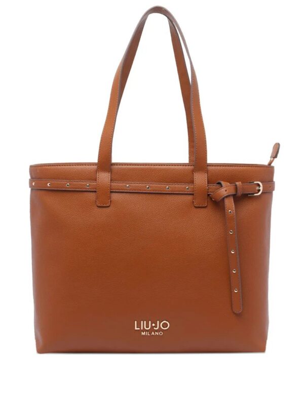 31597325_60952503_1000.jpg LIU JO belted studded tote bag
